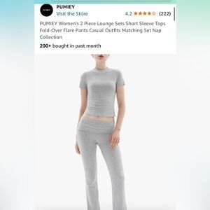 Two piece set from Amazon